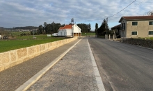Obras na Rua da Aldeia Nova
