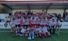 Um orgulho para a nossa terra: Parabéns ao Bagunte Futebol Clube! 