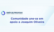 Uma Comunidade Unida pelo Joaquim Oliveira!